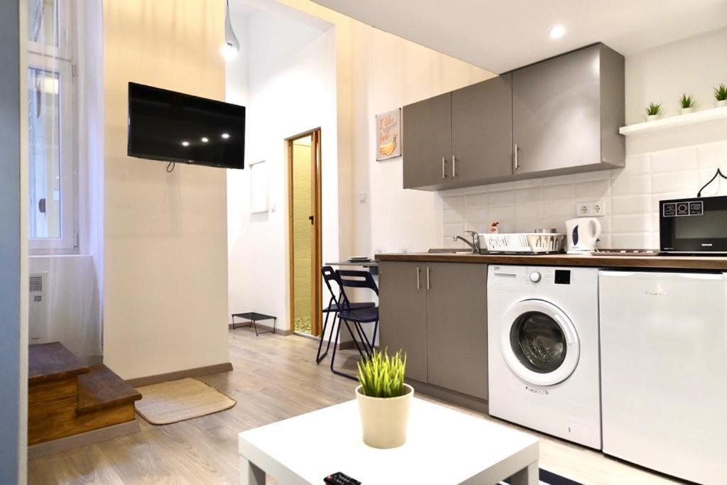 Cosy Flat In Kiraly Str, King Daire Budapeşte Dış mekan fotoğraf