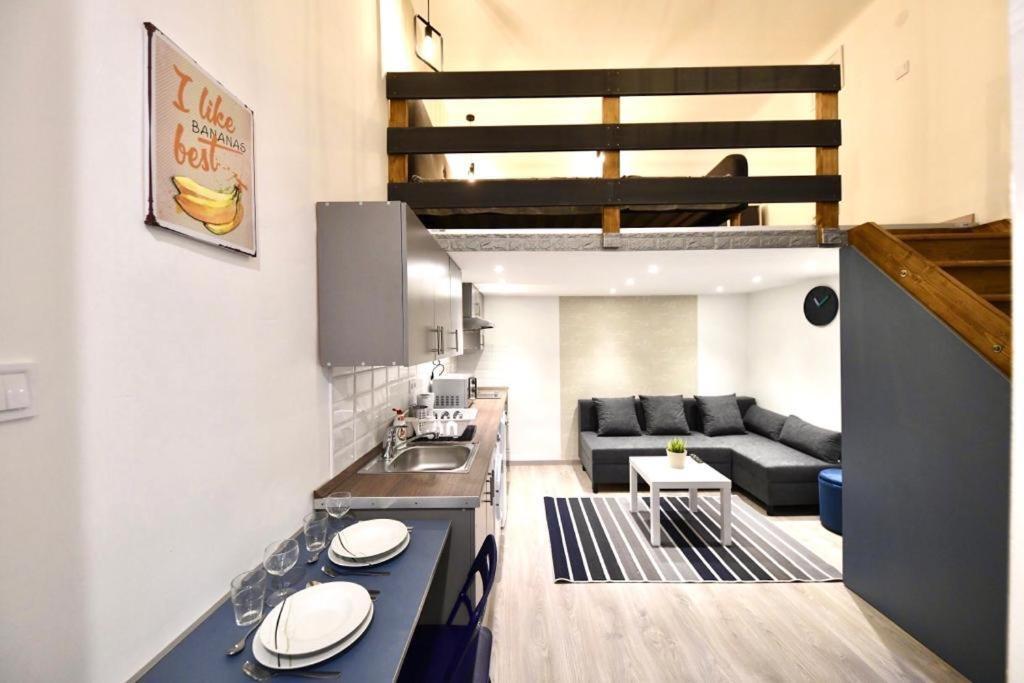 Cosy Flat In Kiraly Str, King Daire Budapeşte Dış mekan fotoğraf