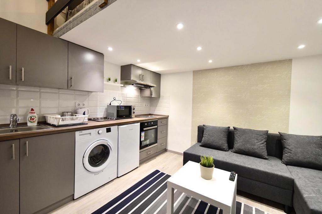 Cosy Flat In Kiraly Str, King Daire Budapeşte Dış mekan fotoğraf